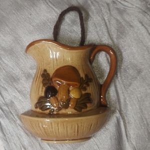 Vintage Ceramic wall hanging